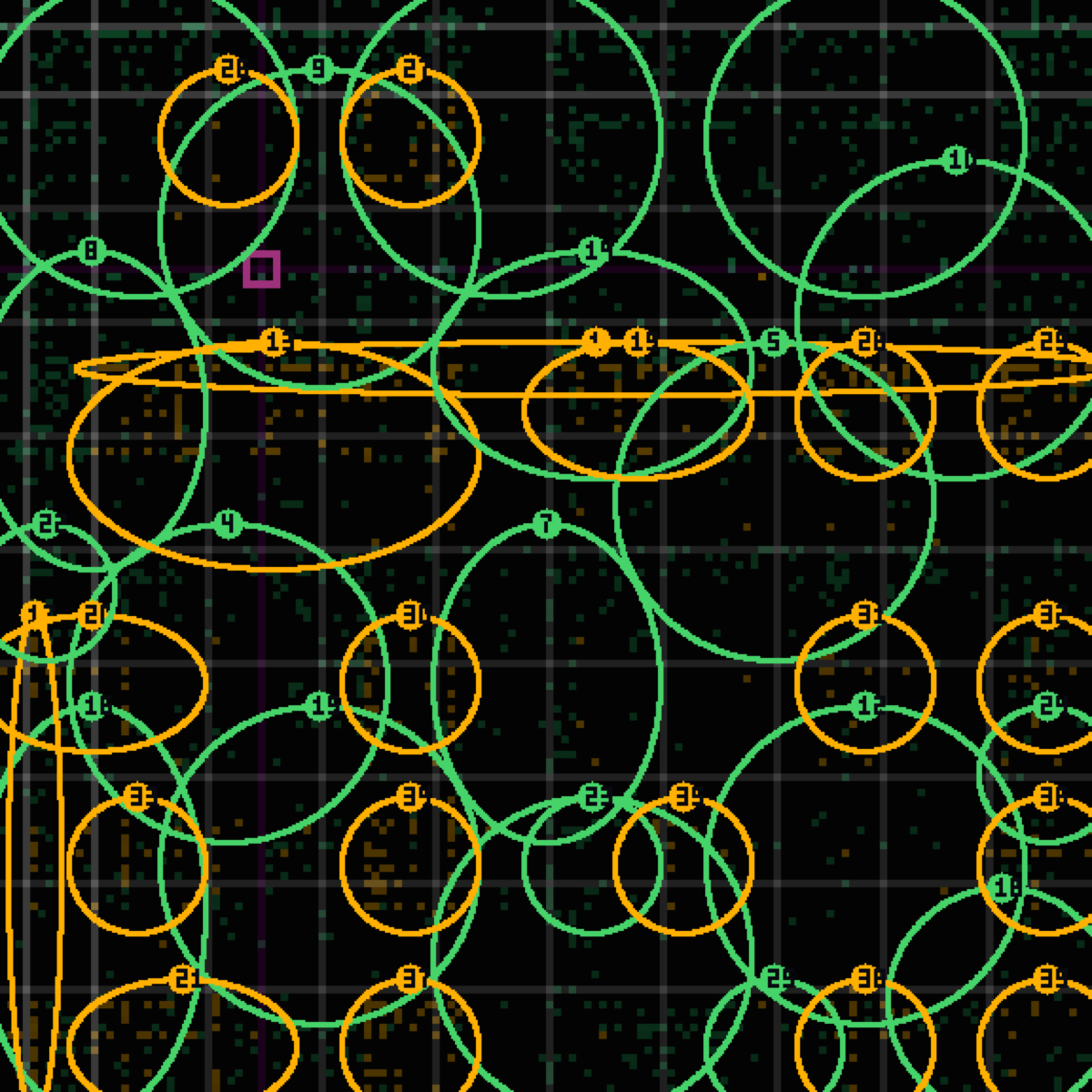 tolerance panel for commit 9f78d60 — blog(cook): Carried Meaning Compounds — the day the map started feeding itself