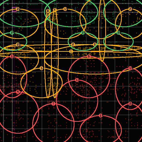 encircled drift panel for 22be2d4d4