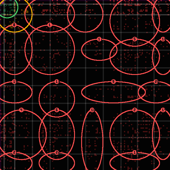 encircled drift panel for 3b01d2ffa