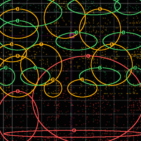 encircled drift panel for 3fe7640cd