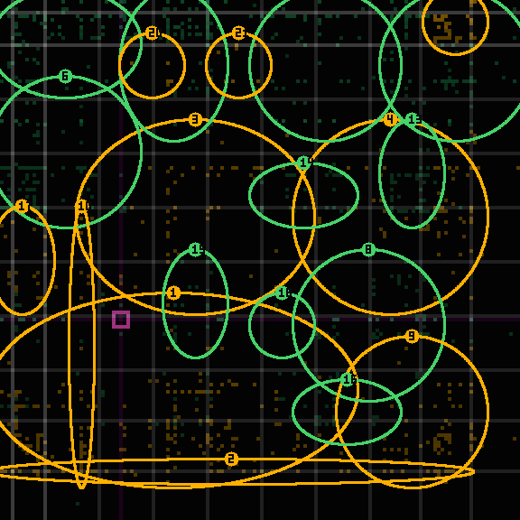encircled drift panel for 4ea39ccba