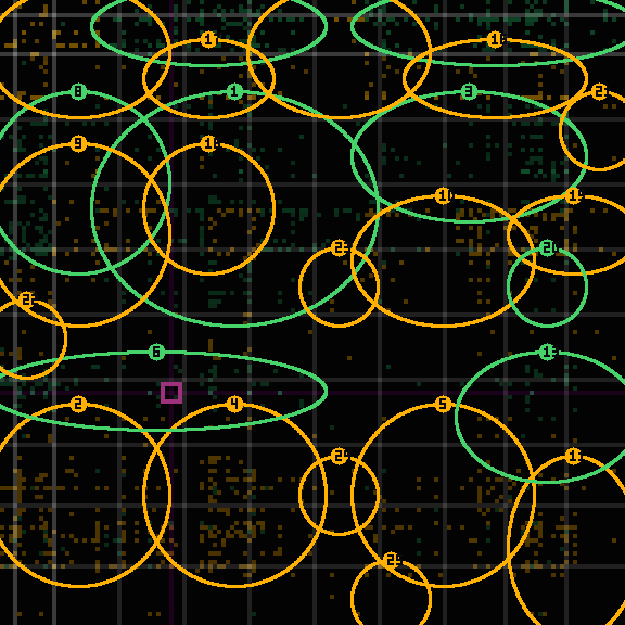 encircled drift panel for 5820f9347