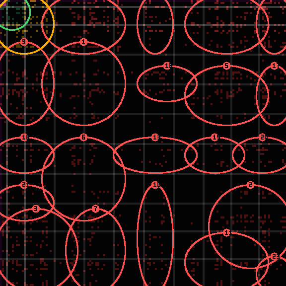encircled drift panel for 626954959