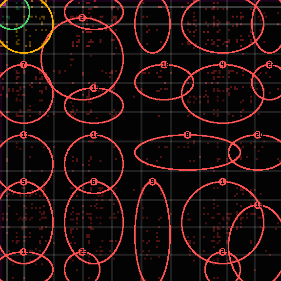 encircled drift panel for 7669fa841