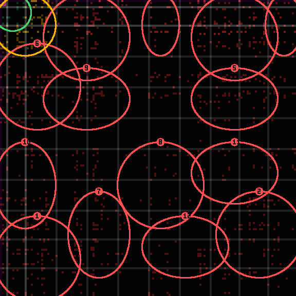 encircled drift panel for 82c80721d