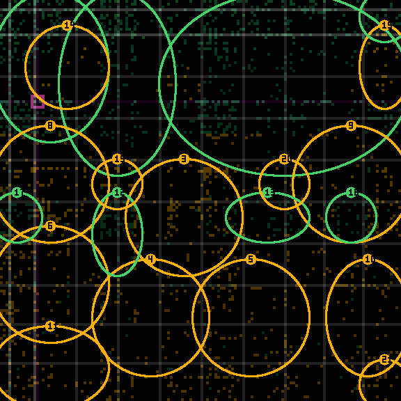 encircled drift panel for 89ad701ee
