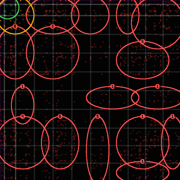 encircled drift panel for 8d7c7b107