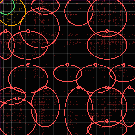 encircled drift panel for 8f66dcb46