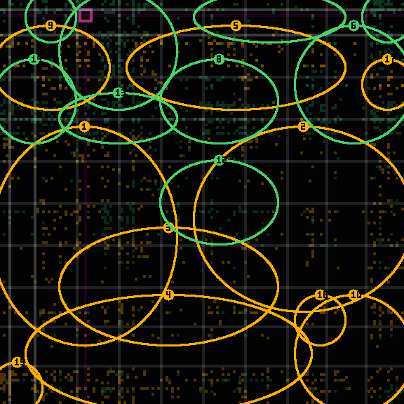 encircled drift panel for 9751b93ff