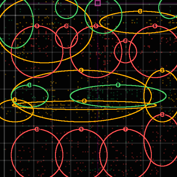 encircled drift panel for 9761596f1