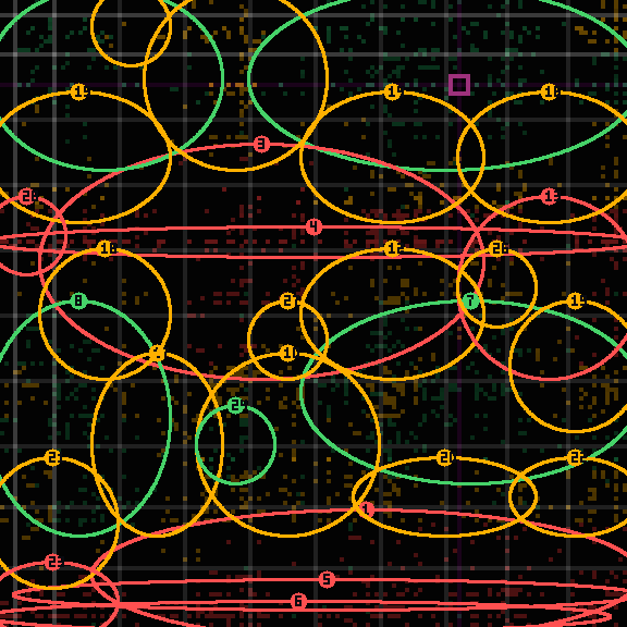 encircled drift panel for a563f3033