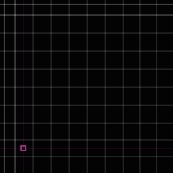 Encircled drift receipt for commit b0b1331f5 — green in-lane rings, amber bleed, red drift