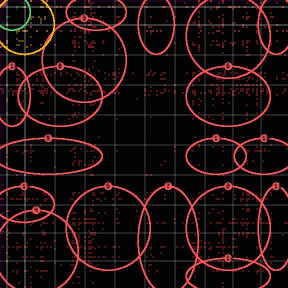 encircled drift panel for badab3151