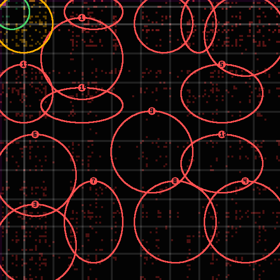 encircled drift panel for be7e73947