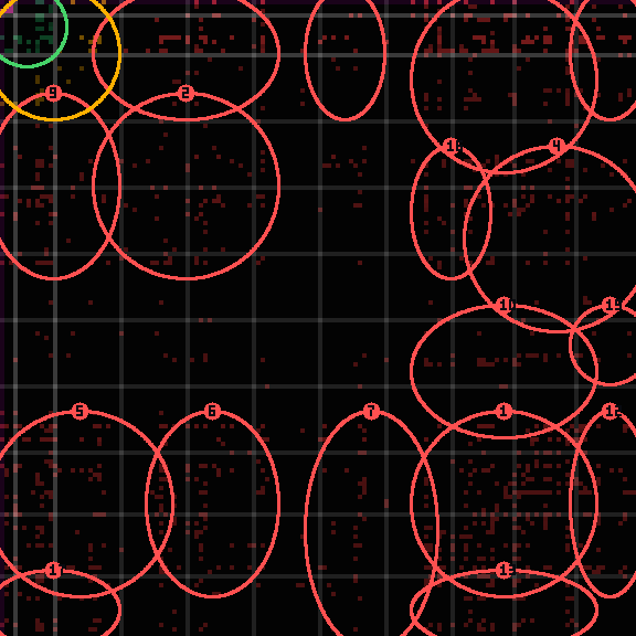 encircled drift panel for be9c0fbe1