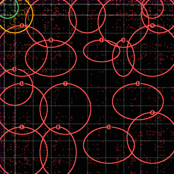 encircled drift panel for cfcad390f