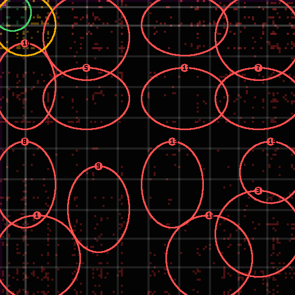 encircled drift panel for de102e459
