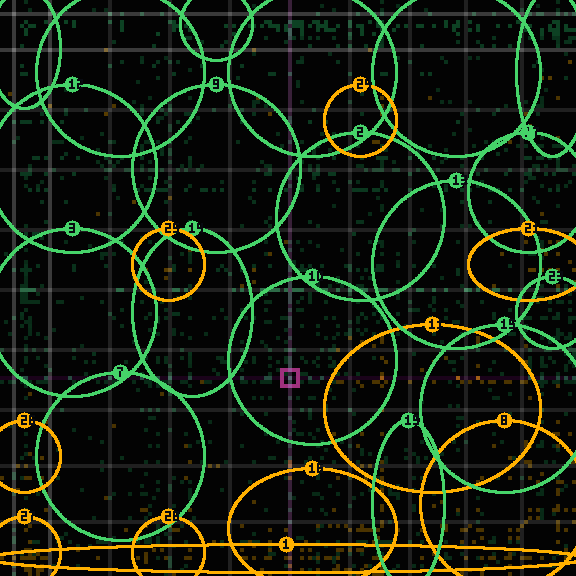encircled drift panel for e1528278c