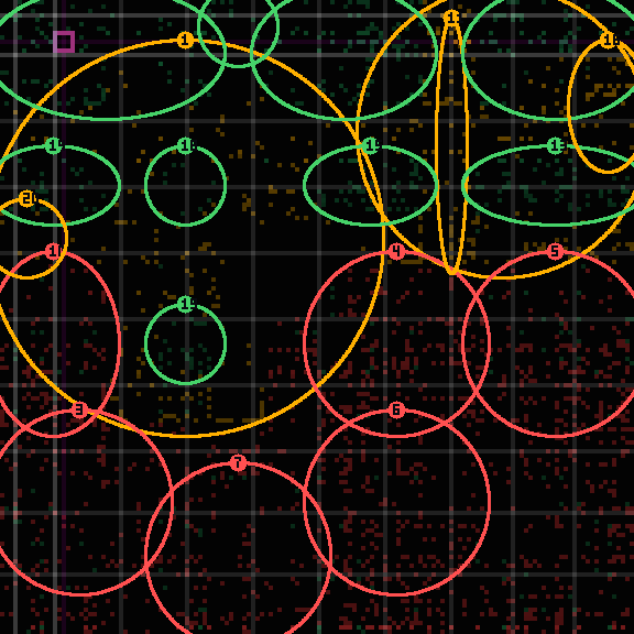 encircled drift panel for e2c30dca8