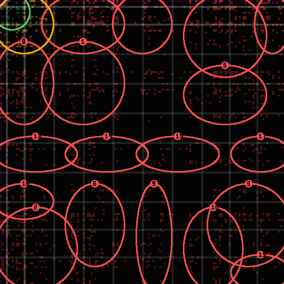 encircled drift panel for e64eef96f