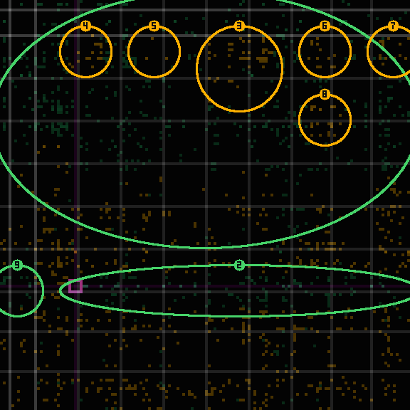 encircled drift panel for f8648ef60