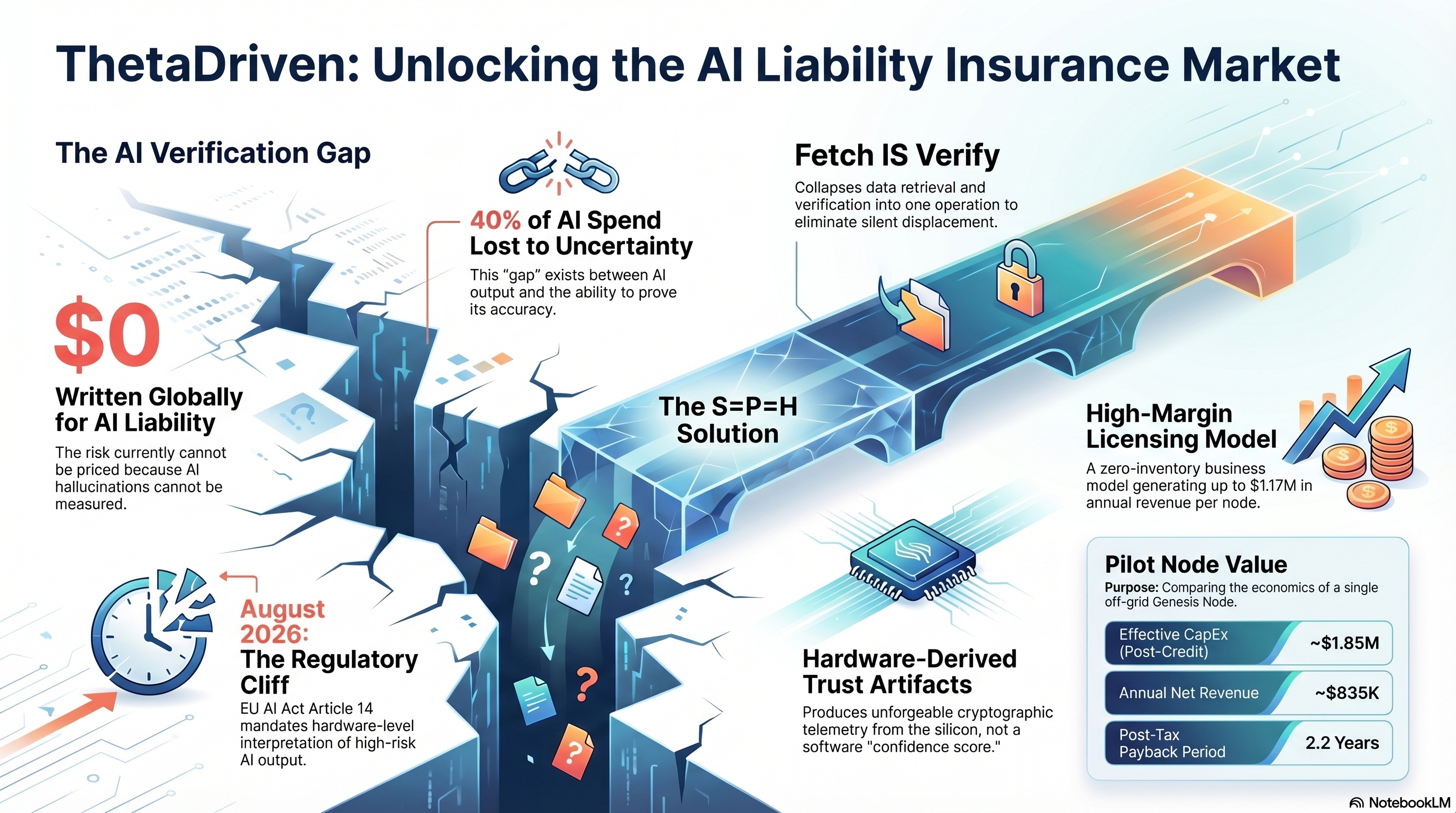 THETADRIVEN: UNLOCKING THE AI LIABILITY INSURANCE MARKET