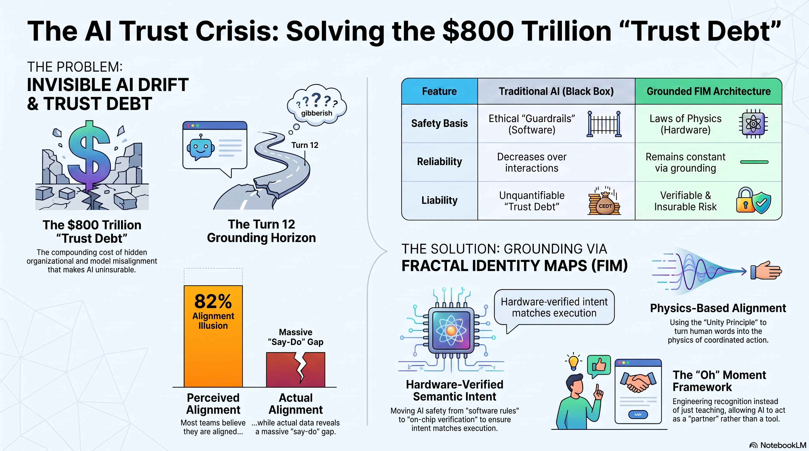 THE AI TRUST CRISIS: SOLVING THE $800 TRILLION TRUST DEBT