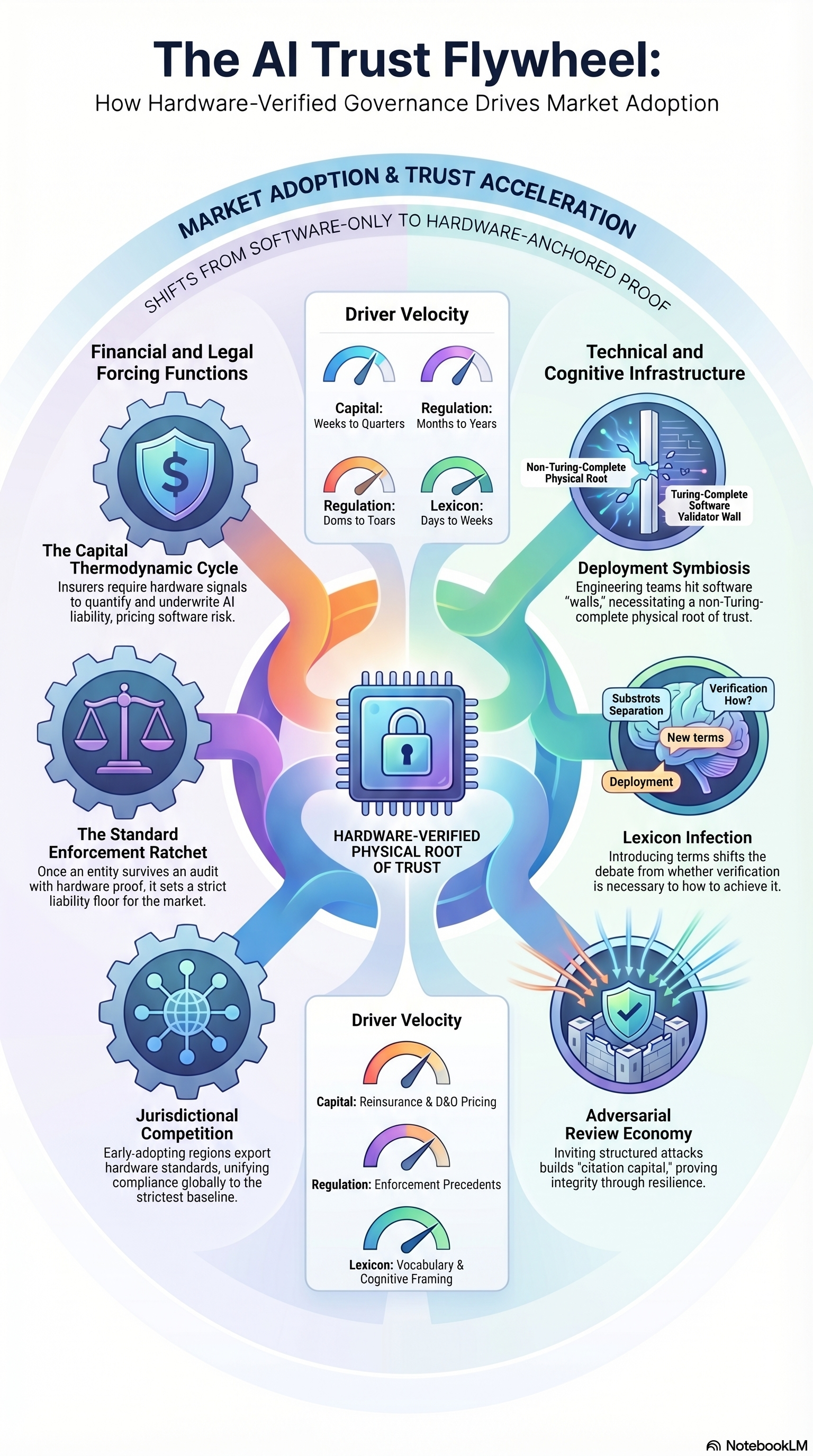 THE AI TRUST FLYWHEEL: HOW HARDWARE-VERIFIED GOVERNANCE DRIVES MARKET