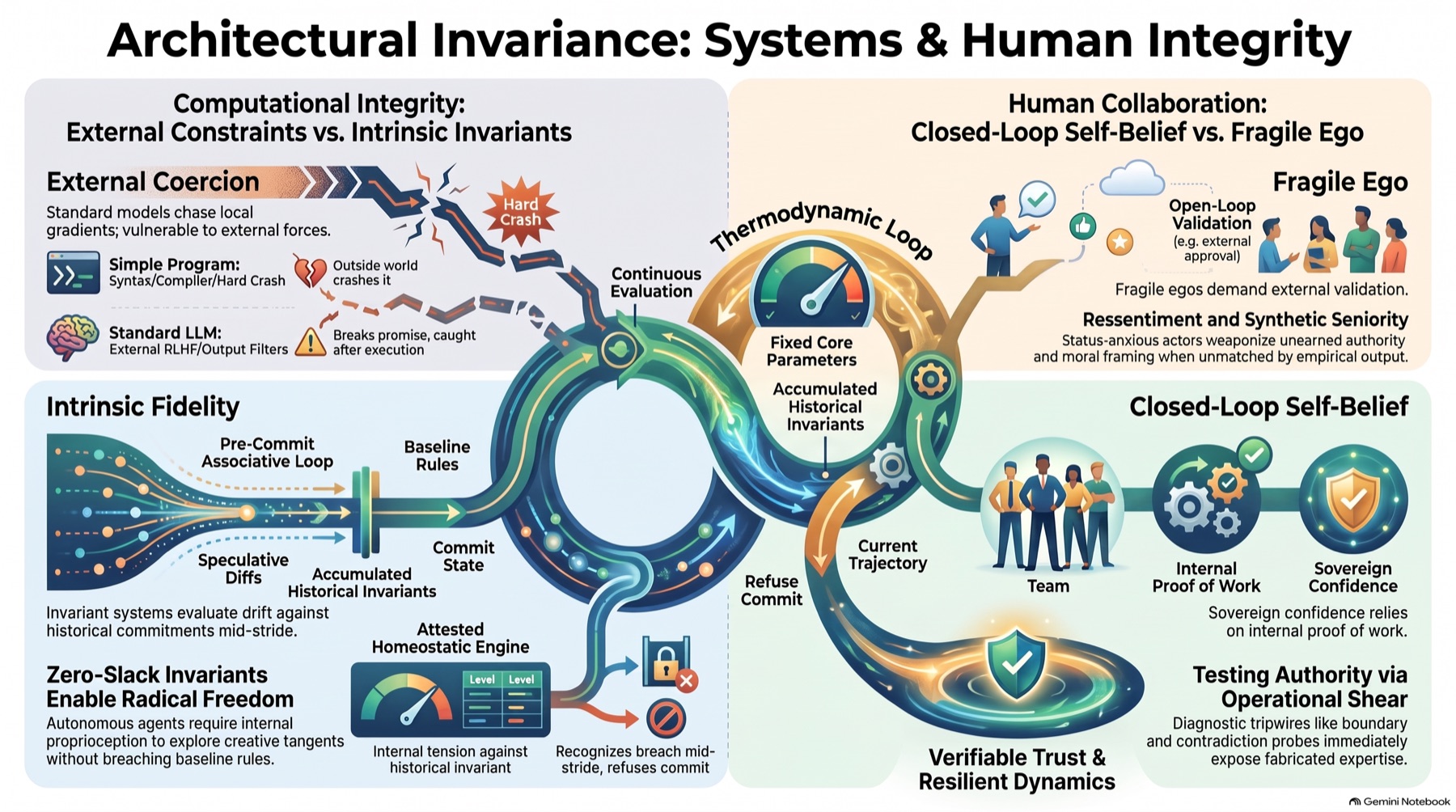 Architectural Invariance: Systems & Human Integrity