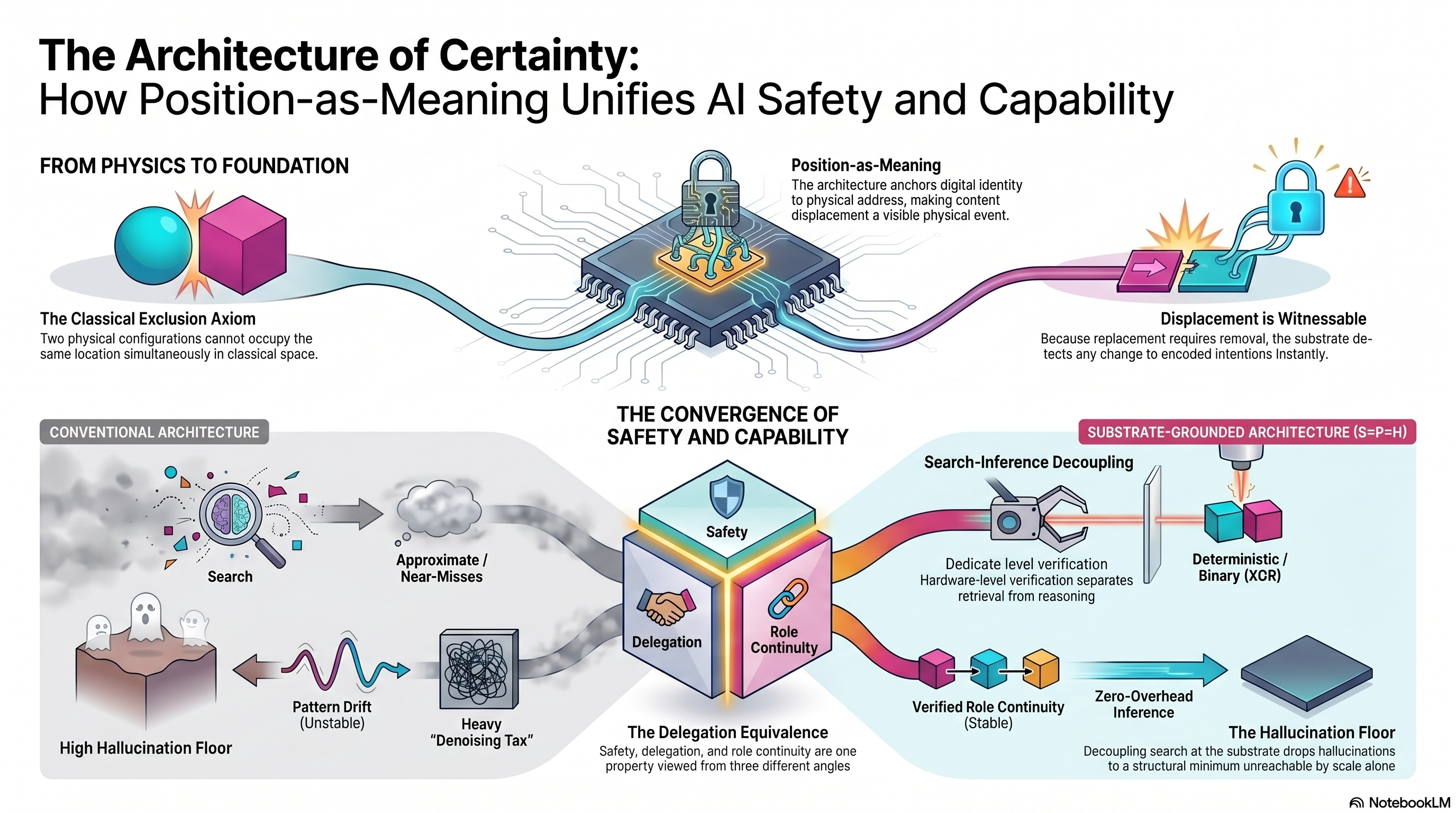 THE ARCHITECTURE OF CERTAINTY: HOW POSITION-AS-MEANING UNIFIES AI SAFETY AND CAPABILITY