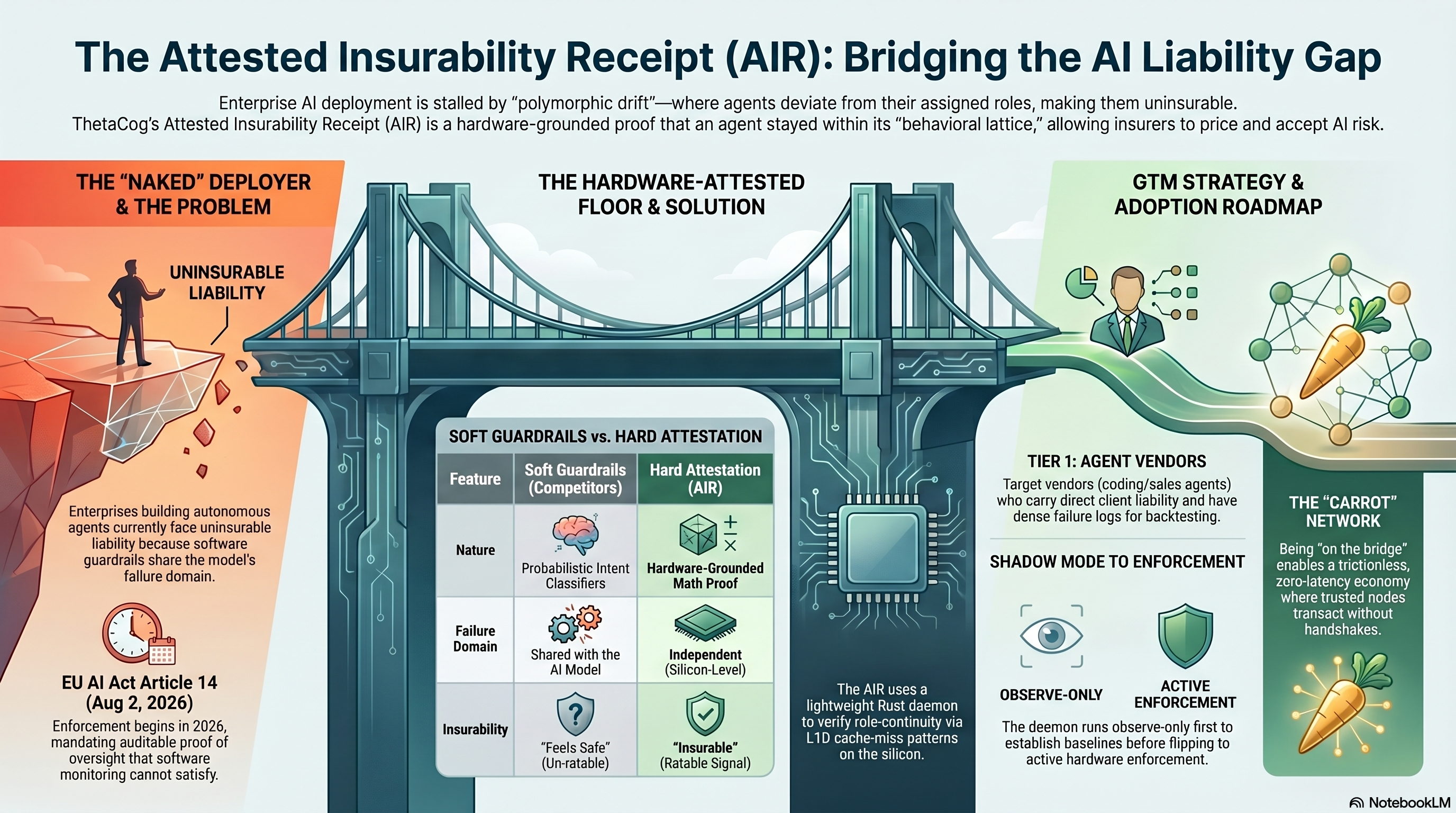 THE ATTESTED INSURABILITY RECEIPT (AIR): BRIDGING THE AI LIABILITY GAP