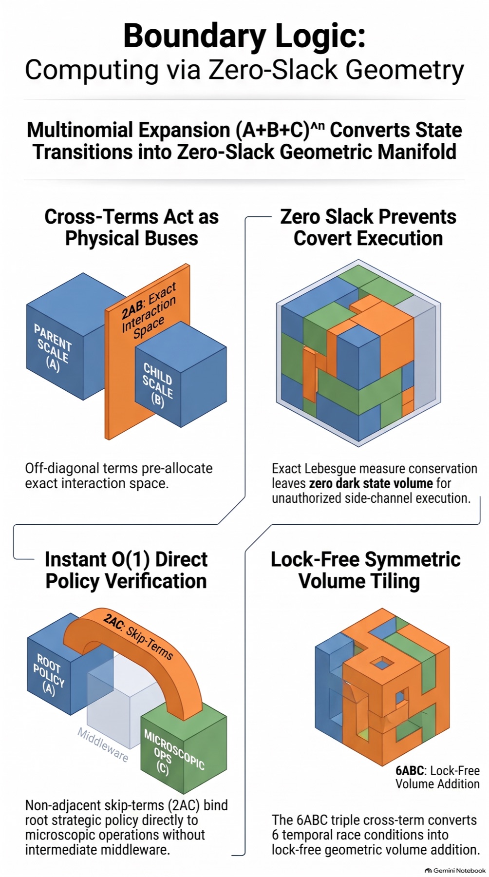 Boundary Logic: Computing via Zero-Slack Geometry