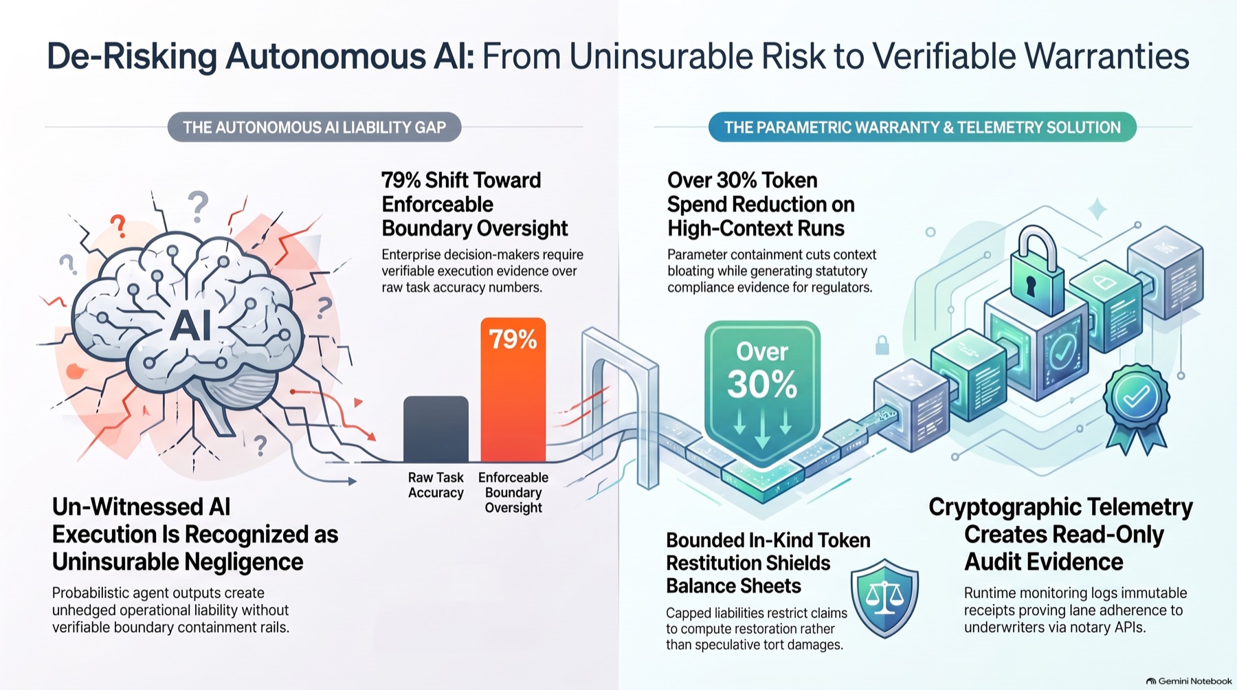 De-Risking Autonomous AI: From Uninsurable Risk to Verifiable Warranties