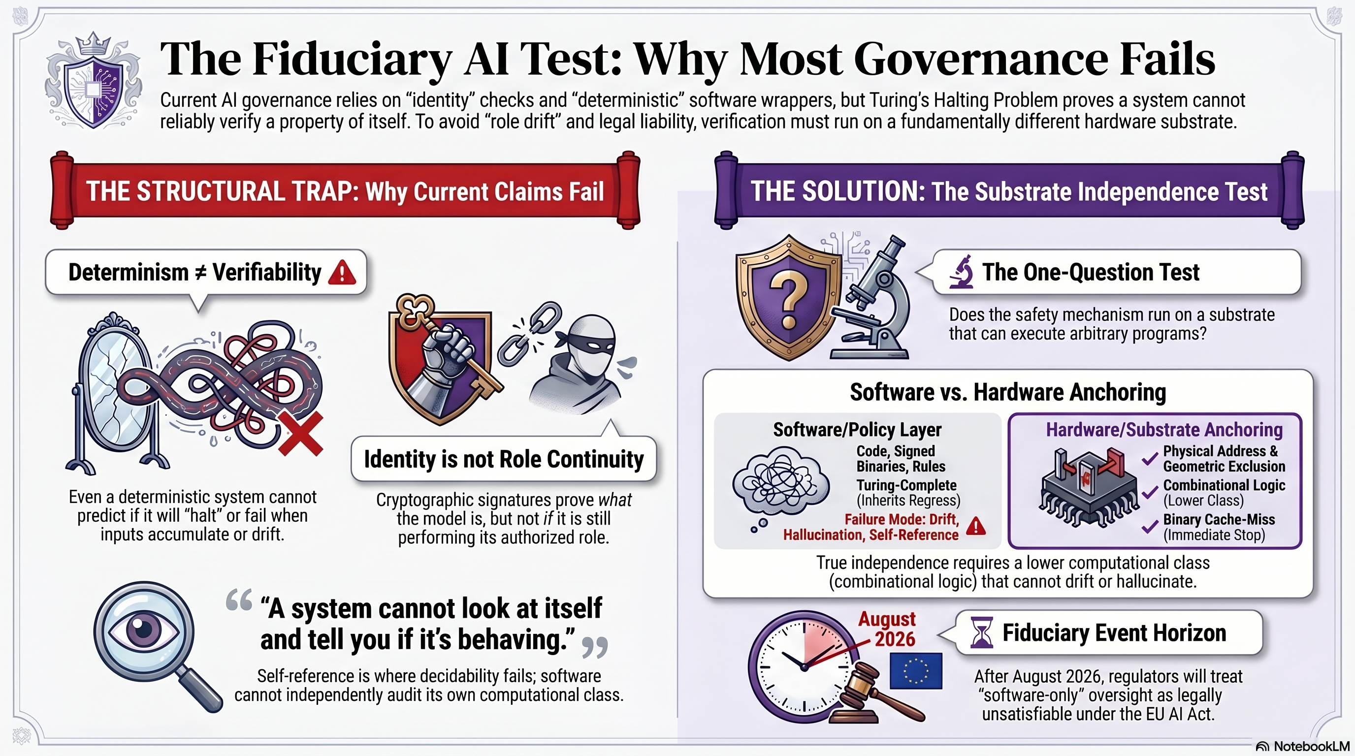THE FIDUCIARY AI TEST: WHY MOST GOVERNANCE FAILS
