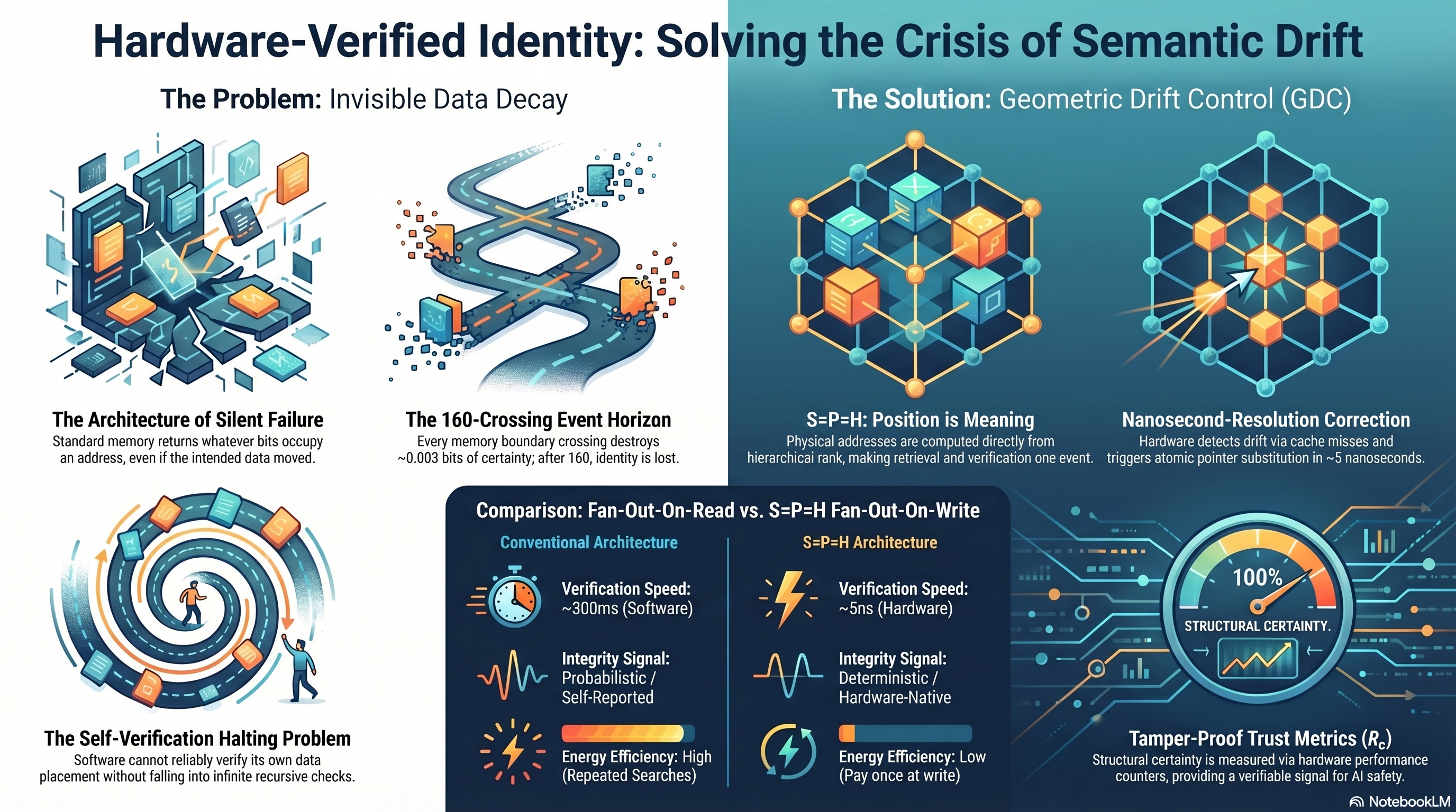 HARDWARE-VERIFIED IDENTITY: SOLVING THE CRISIS OF SEMANTIC DRIFT