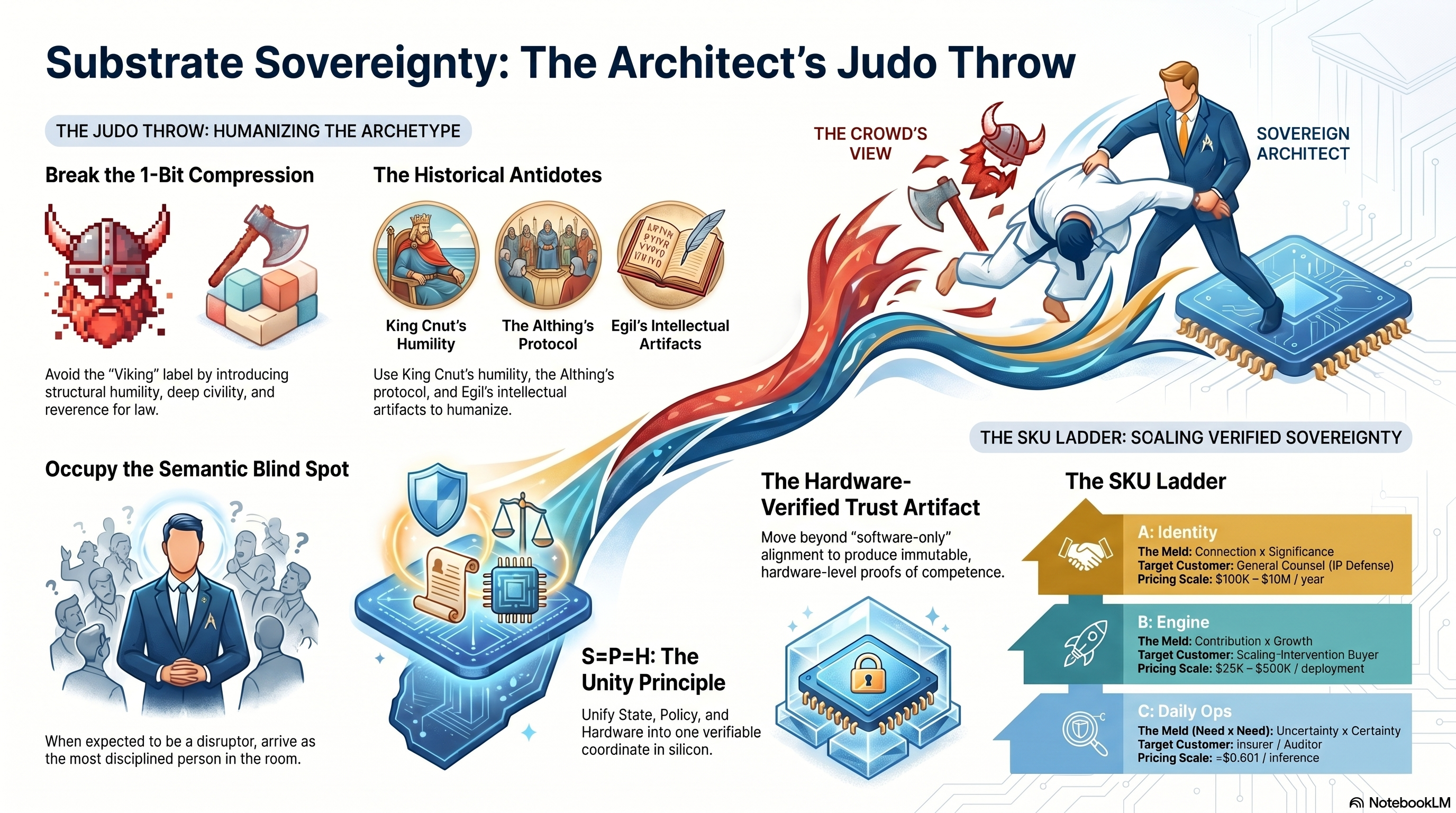 SUBSTRATE SOVEREIGNTY: THE ARCHITECT'S JUDO THROW