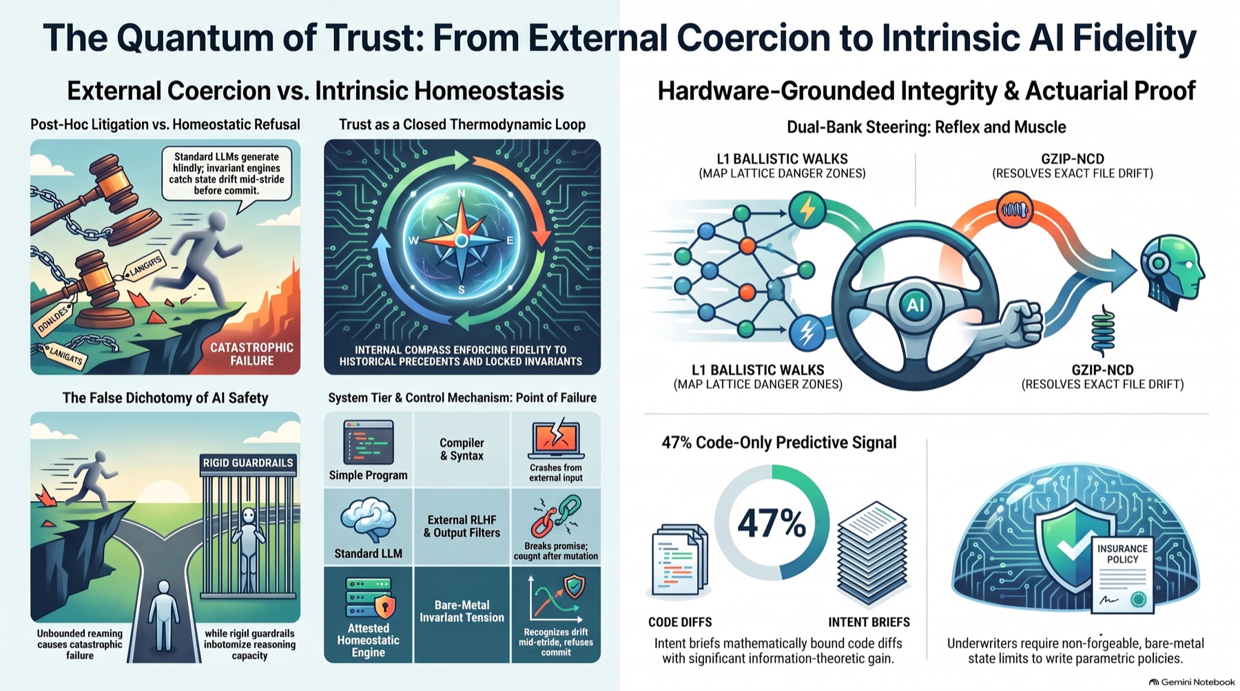 The Quantum of Trust: From External Coercion to Intrinsic AI Fidelity