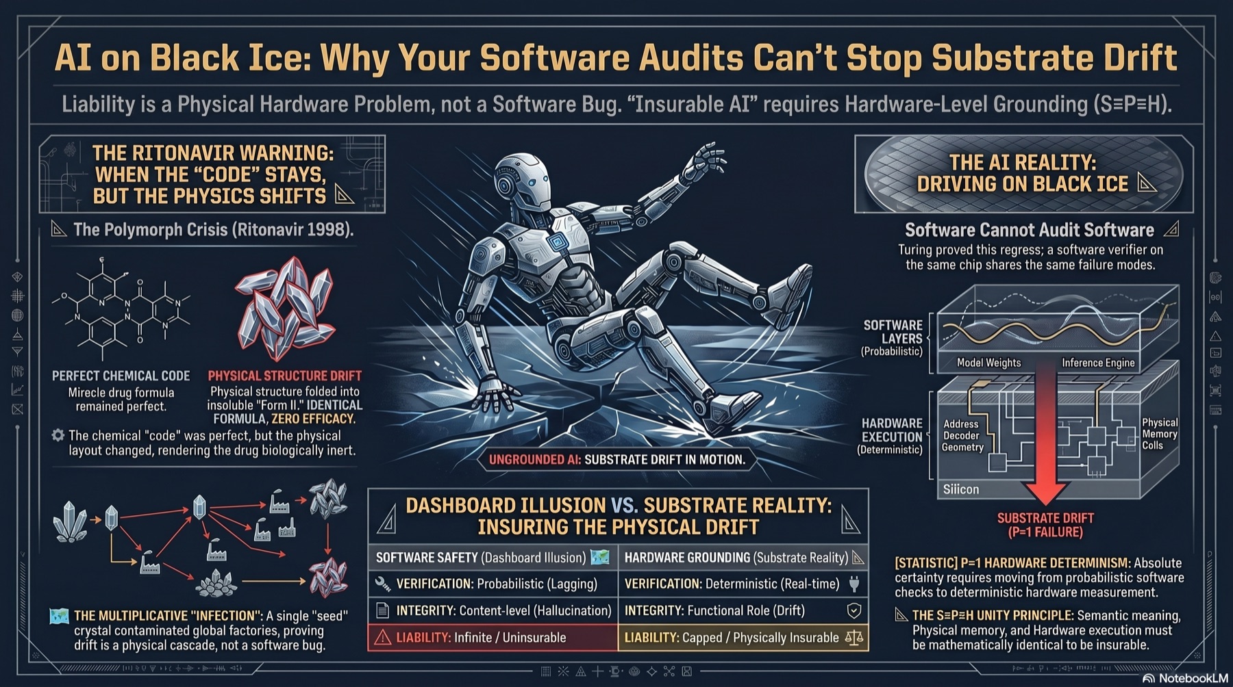 Black Ice: Why Your Software Audits Can't Stop Substrate Drift