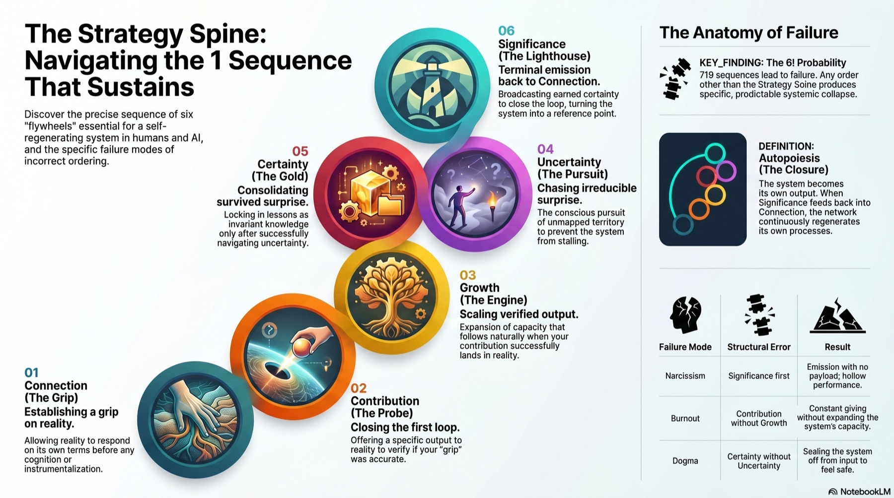The Strategy Spine: Navigating the 1 Sequence That Sustains