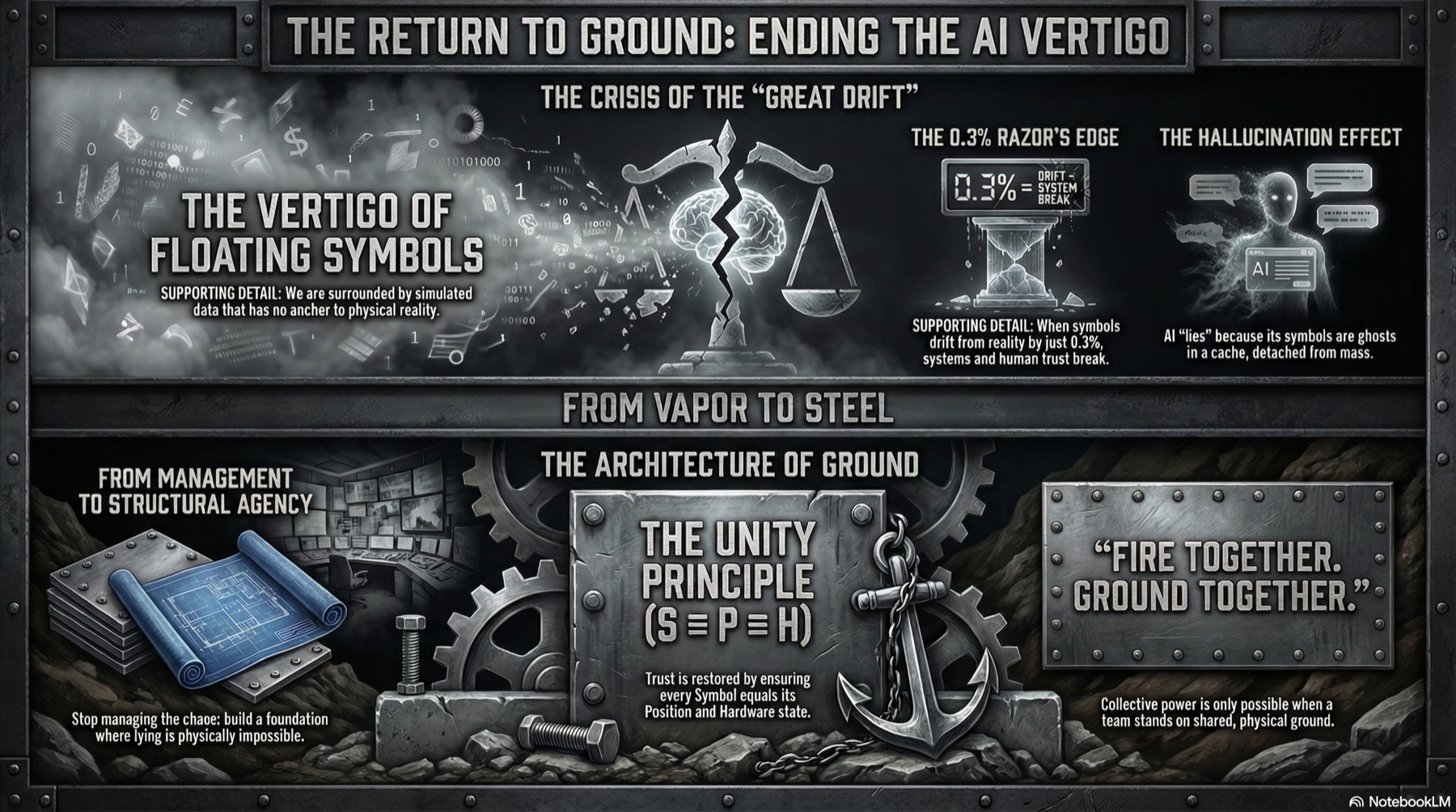 The Return to Ground: Ending the AI Vertigo